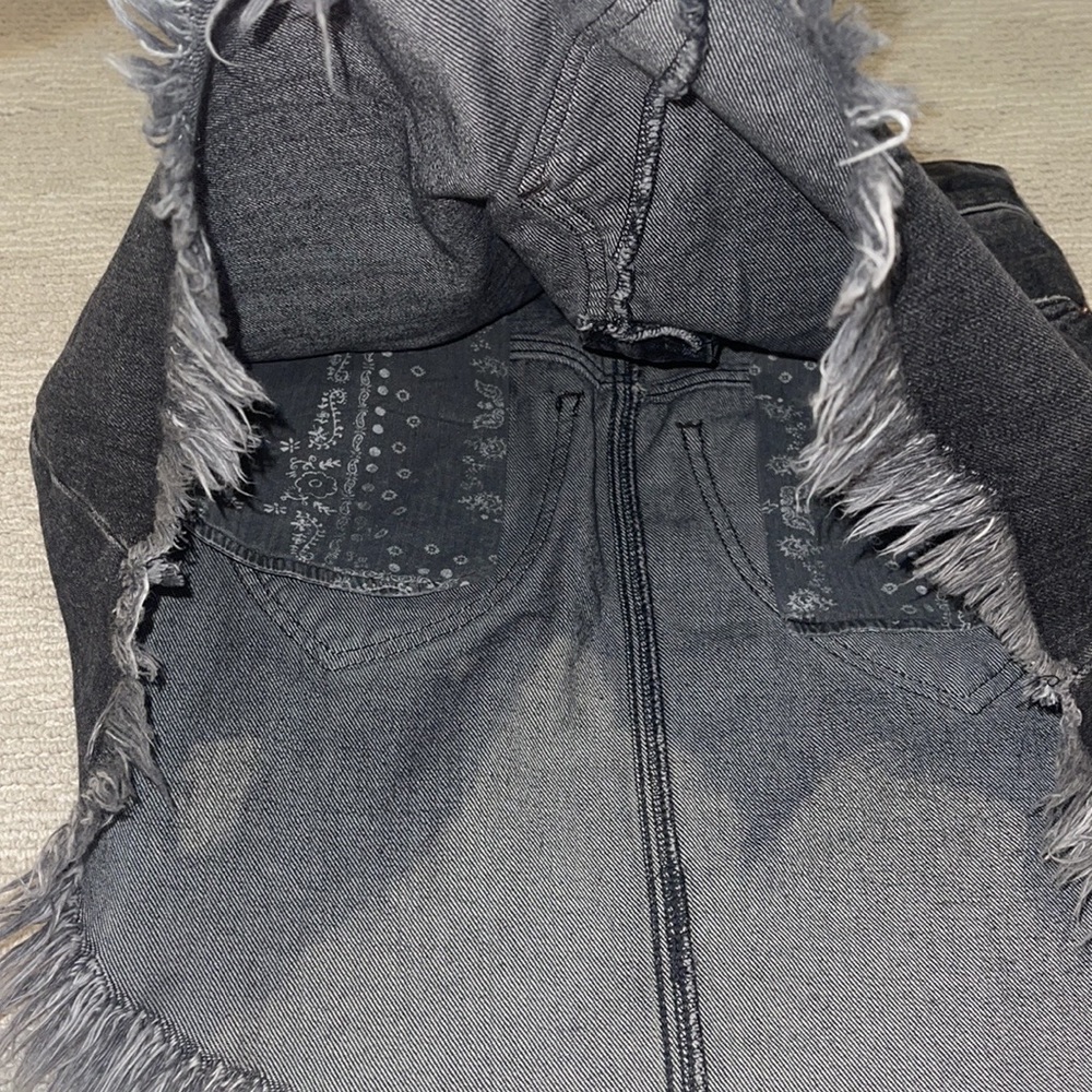Free People - Denim Skirt - Picture 10 of 16